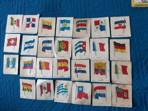 Coleccion De Banderas 3ra Serie Cuadernos Colon