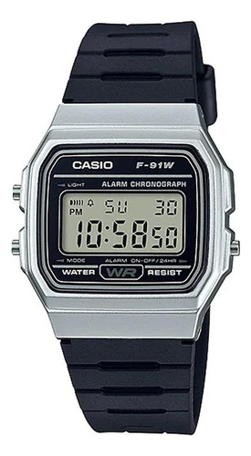 Reloj Casio Digital Hombre F-91wm-7a
