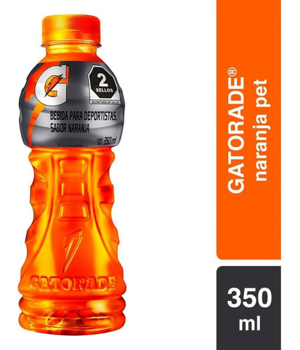Bebida Isótonica Gatorade Naranja 350ml