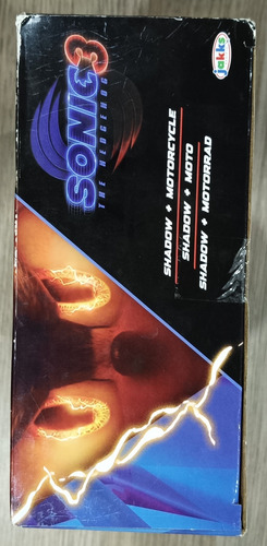 Shadow Y Motocicleta Sonic 3 Original (Usado)