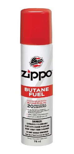  Gas Butano 75ml Zippo