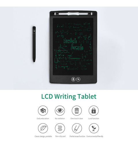 8.5 Inch Lcd Writing Tablet Drawing Pad,