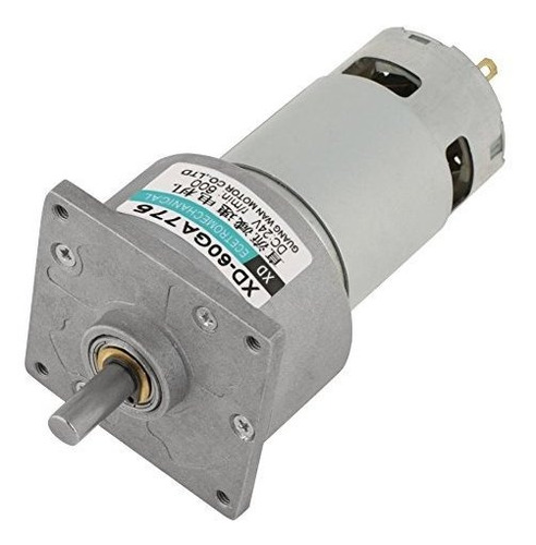 Dc12v / 24v 35w Mini Dc Motor De Engranajes Motor De Par Gra