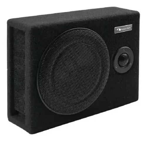 Subwoofer Nakamichi Ativo 8" 600W Preto para Carro Modelo NBL252