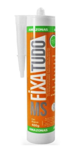 Kit 12 Cola Fixa Tudo Ms 400g Amazonas