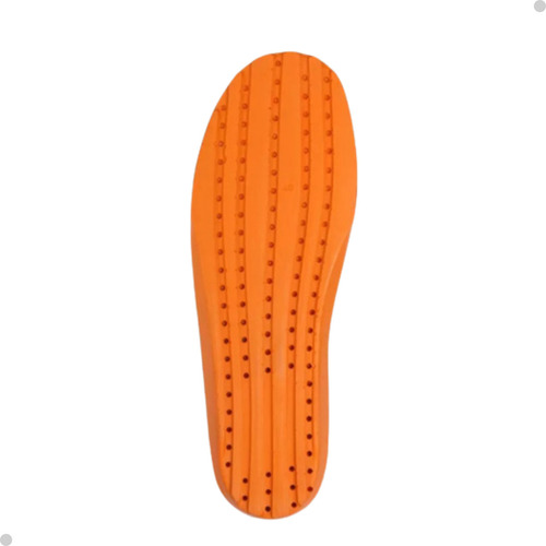 Palmilha Fitness Super Macia Impec - Cor Cinza Tamanho da palmilha G (41/44)