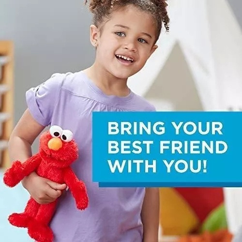 Boneca Elmo De Pelúcia Da Vila Sésamo 10 Brinquedo Elmoy