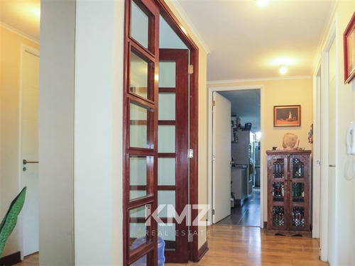Departamento En Arriendo De 4 Dorm. En Ñuñoa