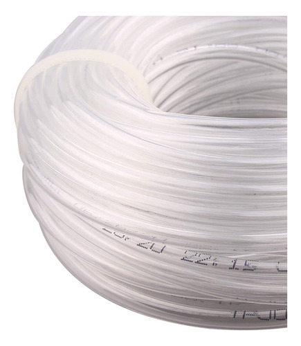 15m Manguera Neumática Poliuretano Tubing Transparente 6mm