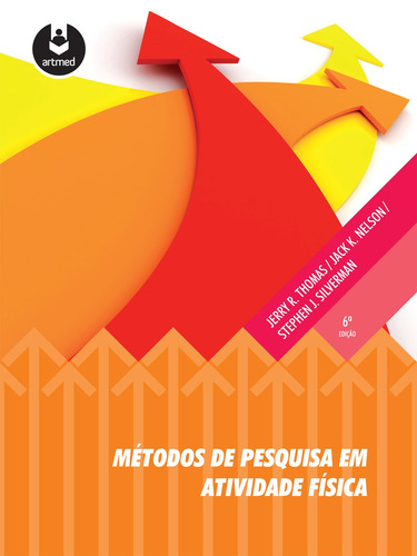 Métodos de Pesquisa em Atividade Física, de Thomas, Jerry R.. Editorial Artmed Editora Ltda., capa mole em português, 2012