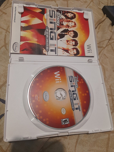 Singit Pop Hits Wii (Usado)