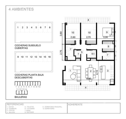 Departamento Venta Bernal