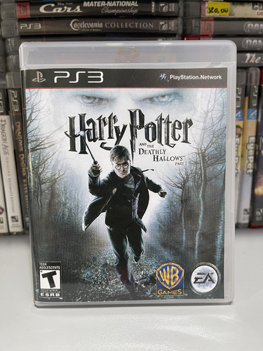 Jogo Ps3 Harry Potter E As Relíquias Da Morte Parte 1 Físico