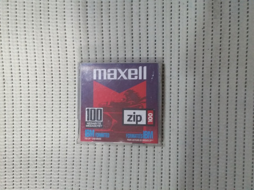 Zip Drive Maxell100mb