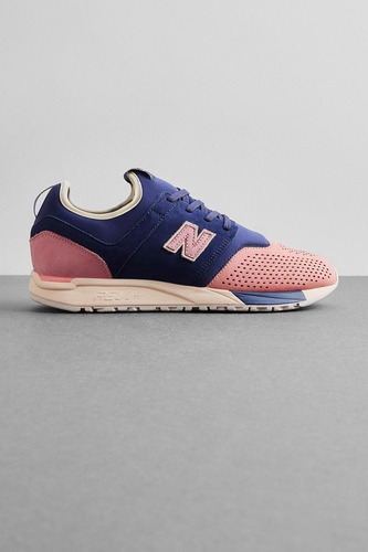 Tenis New Balance Exclusivo Blue Hour Reserva