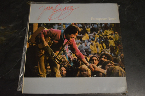 Joan Baez European Tour Lp Vinil