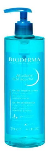 Bioderma Atoderm Gel De Banho Corporal Hidratante 200ml