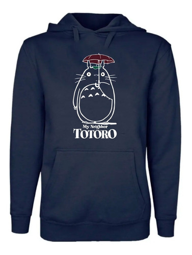 Polerón Estampado Mi Vecino Totoro