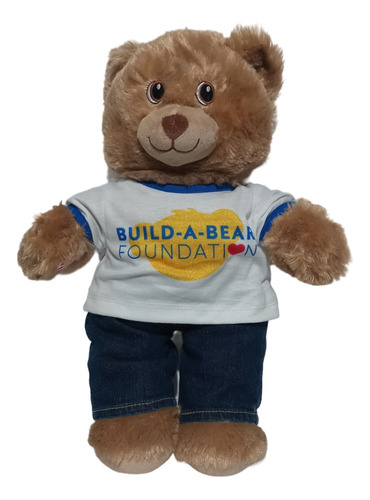 Peluche Oso Fundación 45 Cm -  Build-a-bear Bab