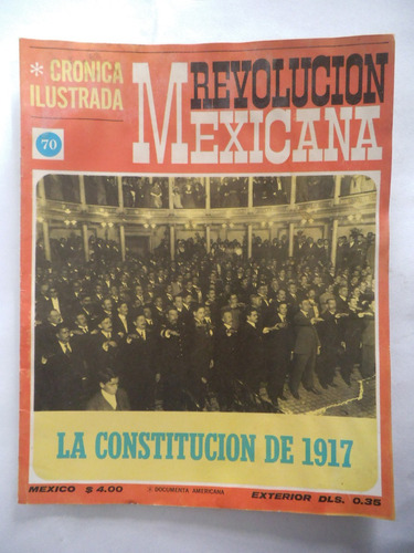 Cronica Ilustrada 70 Revolucion Mexicana Publex