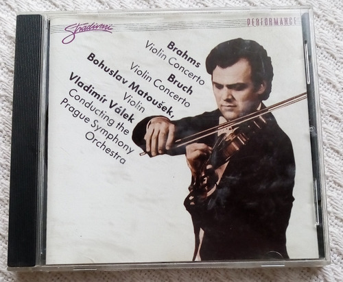 Brahms - Bruch - Violin Concerto - Matousek ( C D Ed. U K)