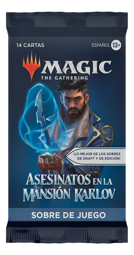 Mtg Play Booster Murders At Karlov Manor Esp Magicdealers Idioma Español N A