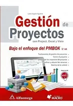 Comprar Libro Técnico Gestión De Proyectos Con Project Excel Y Visi