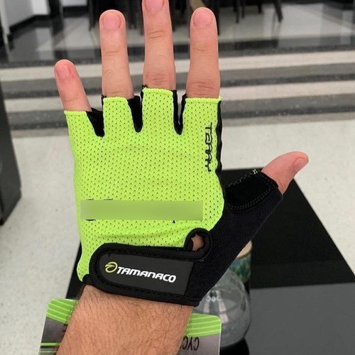 Guantes Gym Gimnasio Deportes Ciclismo Pesas