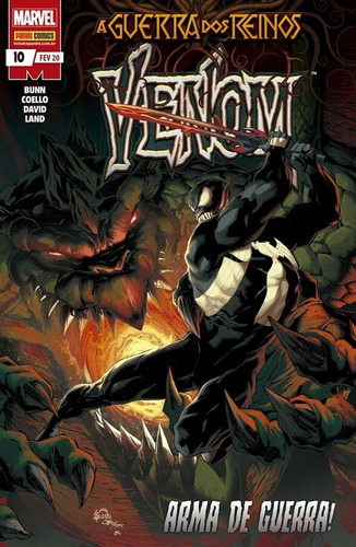 Livro Venom - 10