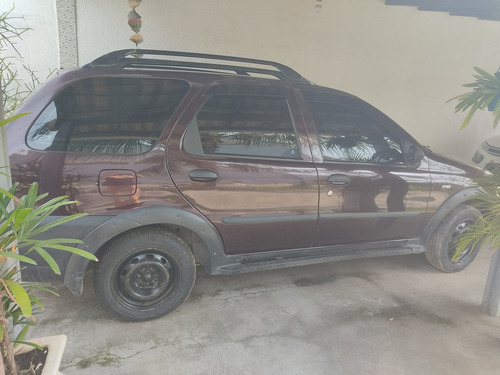 Imagem 7 de 10 de Fiat Palio Adventure 2002 1.6 16v 5p