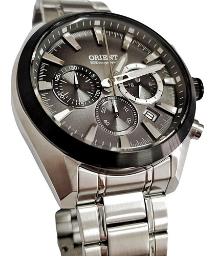 Relógio Orient Masculino Mbssc240 G1sx- Original - Nf