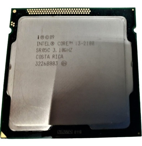 Procesador Intel Core I3-2100 Sr05c 3.10ghz Fclga1155