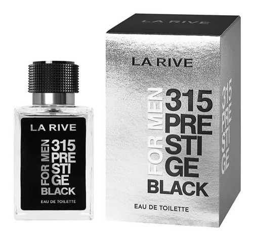 Perfume La Rive 315 Prestige Black Eau De Toilette Masculino - 100ml