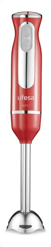 Batidora de inmersión Ufesa BP7010-AC-5306 roja 600W