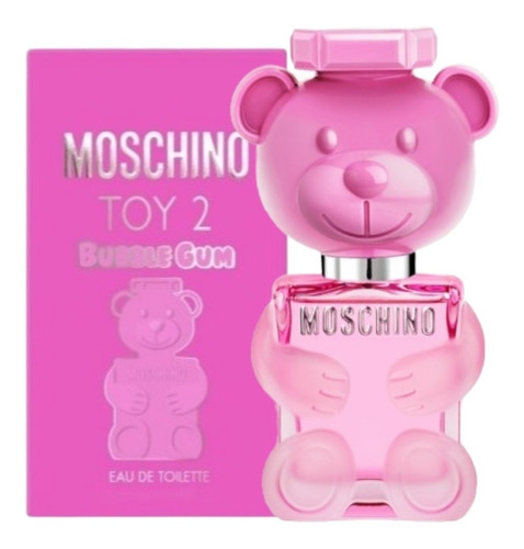 Moschino Toy 2 Bubble Gum Edt - mL a $3570