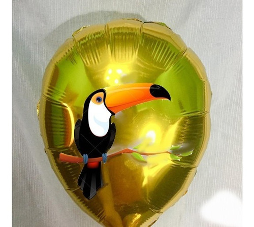 Animales,tucan,pajaro,globos C/ Forma D/14 Pulgadas Consulte