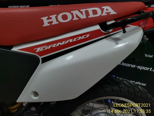 Honda Xr 250 Tornado