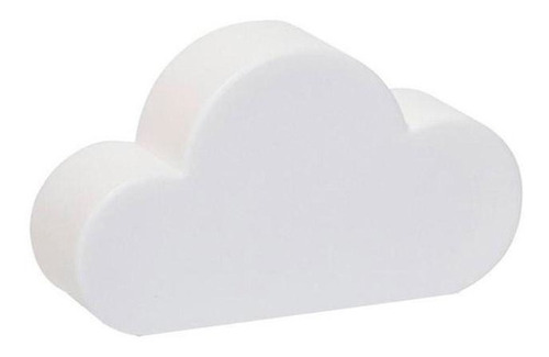 Imagen 3 de 5 de Porta Llaves Iman Nube Blanca