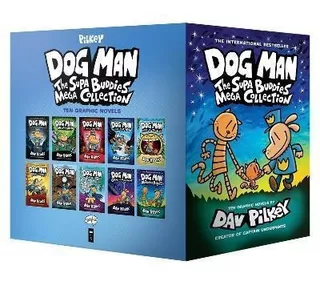 Libro Boxed - Dog Man: The Supa Buddies Mega Collection: ...