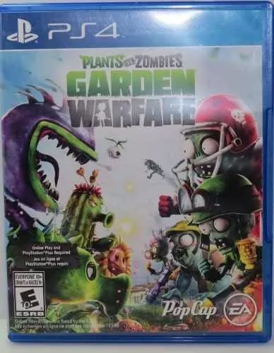 Jogo Plants Vs Zombies - Warfare - Ps4 Mídia Física Original