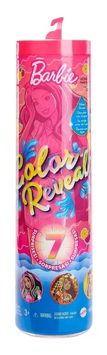 Boneca Barbie Color Reveal Mattel - HLF83