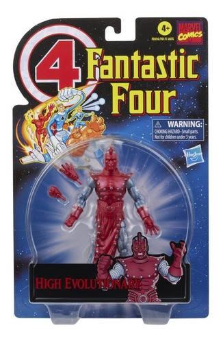 Figura High Evolutionary Fantastic Four Legends Serie Retro 