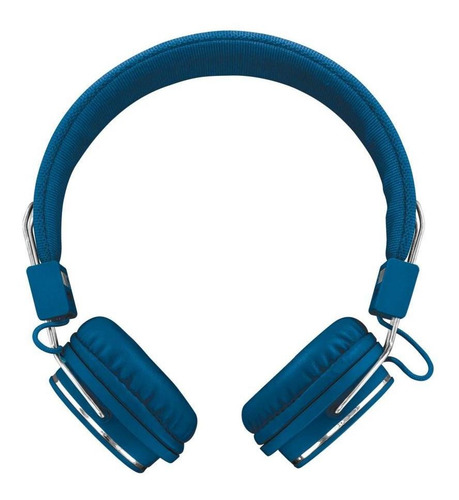 Audifonos Diadema Alambrico Trust Ziva Azul