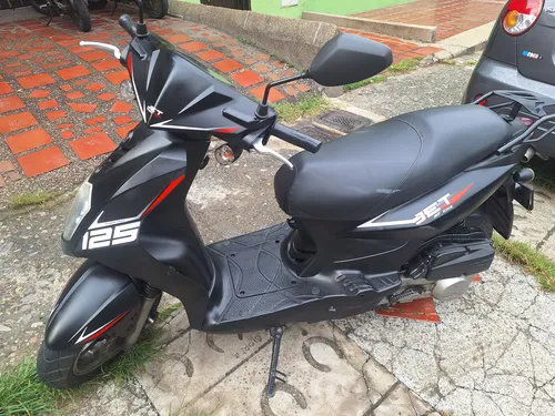 Akt Jet Color Negro 125 Modelo 2022 Único Dueño