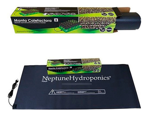 Manta Calefactora | 122×52.7 Cms. |105w| Neptune Hidroponics