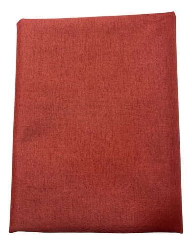 Cortinas Blackout Lino 210alt Terracota
