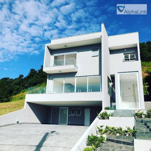 Imagem 2 de 7 de Casa Com 4 Dormitórios À Venda, 450 M² Por R$ 3.800.000,00 - Alphaville - Santana De Parnaíba/sp - Ca0738