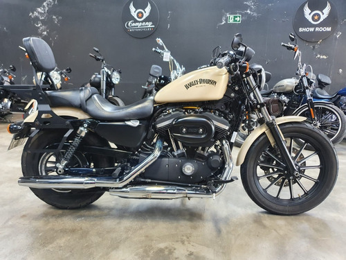 Imagem 2 de 9 de Harley Davidson Sportster Xl 883 Iron 2015 Bege