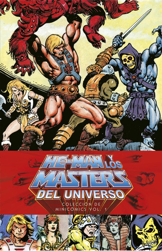 Libro He-man Y Los Masters Del Universo: Colecciã³n De Mi...