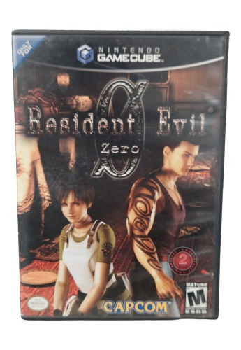 Resident Evil Zero / Gamecube / *gmsvgspcs* (Reacondicionado)